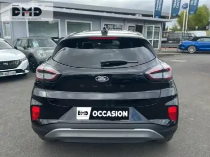 Photo 10 Ford Puma  1.0 EcoBoost 125ch S&S mHEV Titanium Powershift