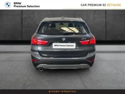 Photo 6 BMW X1  sDrive18iA 136ch Lounge