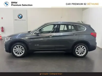 Photo 9 BMW X1  sDrive18iA 136ch Lounge