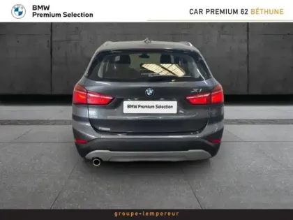 Photo 21 BMW X1  sDrive18iA 136ch Lounge