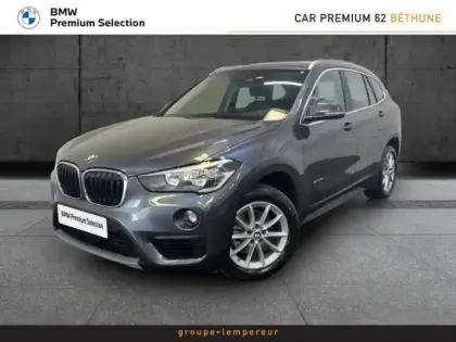 Photo 15 BMW X1  sDrive18iA 136ch Lounge