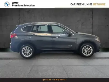 Photo 8 BMW X1  sDrive18iA 136ch Lounge