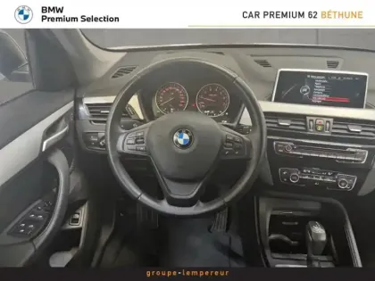 Photo 18 BMW X1  sDrive18iA 136ch Lounge