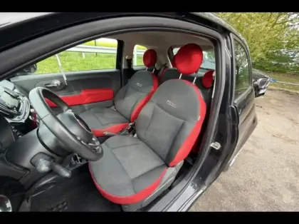 Photo 9 Fiat 500  1.2 8v 69ch Pop