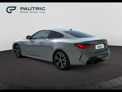 Photo 17 BMW Serie 4 Série 4 Coupé 420iA 184ch M Sport