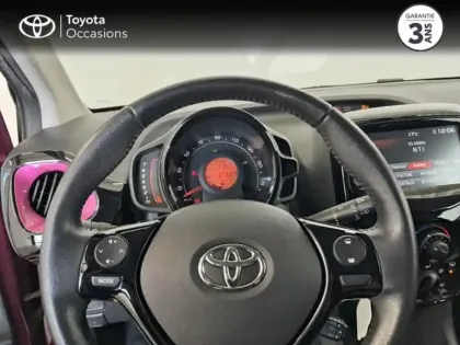 Photo 12 Toyota Aygo Gén. II Ph2 x-cite 5