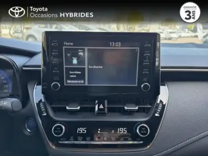 Photo 14 Toyota Corolla Gén. X Ph1 Dynamic 5