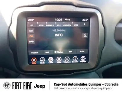 Photo 25 Jeep Renegade Gén. I Ph2 NG Limited 5