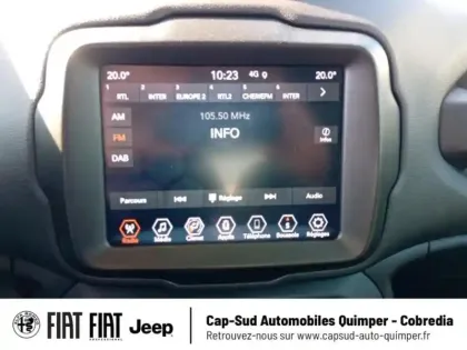 Photo 8 Jeep Renegade Gén. I Ph2 NG Limited 5