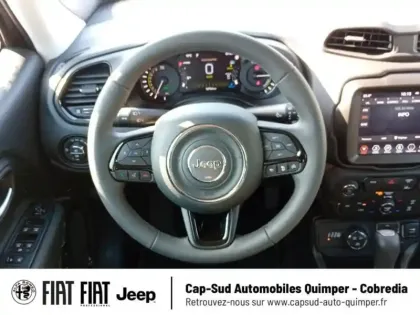 Photo 22 Jeep Renegade Gén. I Ph2 NG Limited 5