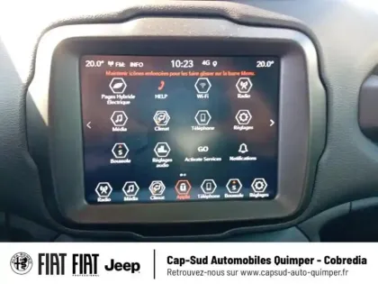 Photo 11 Jeep Renegade Gén. I Ph2 NG Limited 5