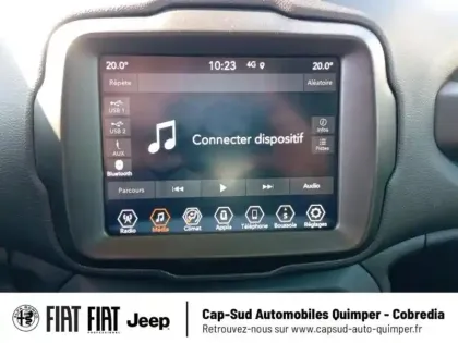 Photo 10 Jeep Renegade Gén. I Ph2 NG Limited 5