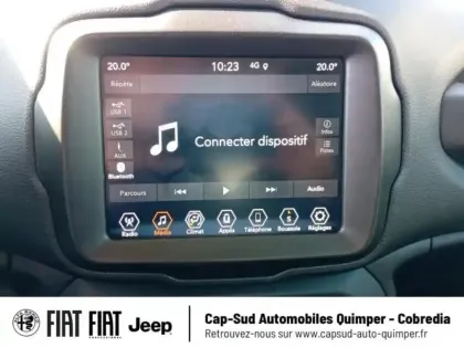 Photo 26 Jeep Renegade Gén. I Ph2 NG Limited 5