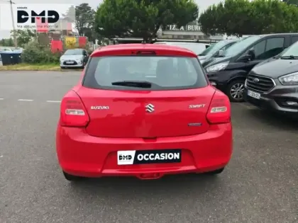 Photo 11 Suzuki Swift  1.2 Dualjet Hybrid 83ch Avantage