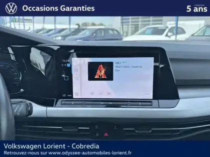 Photo 10 Volkswagen Golf Gén. VIII Ph1 Life Business 5