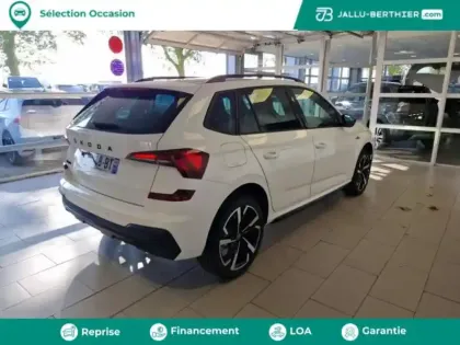 Photo 6 Skoda Kamiq  1.0 TSI Evo 110ch Monte-Carlo DSG7