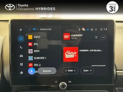 Photo 11 Toyota Yaris  116h Design 5p MY26