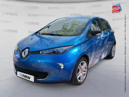 Photo Renault Zoé Business