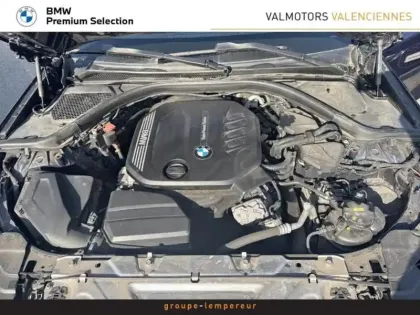 Photo 9 BMW Serie 3 Série 3 318dA MH 150ch M Sport