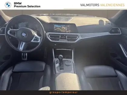 Photo 10 BMW Serie 3 Série 3 318dA MH 150ch M Sport