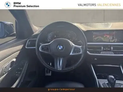 Photo 11 BMW Serie 3 Série 3 318dA MH 150ch M Sport