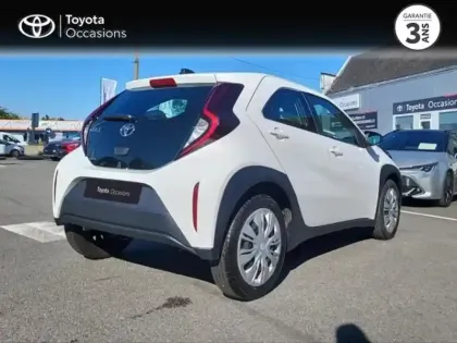 Photo 8 Toyota Aygo  X 1.0 VVT-i 72ch Dynamic MY24