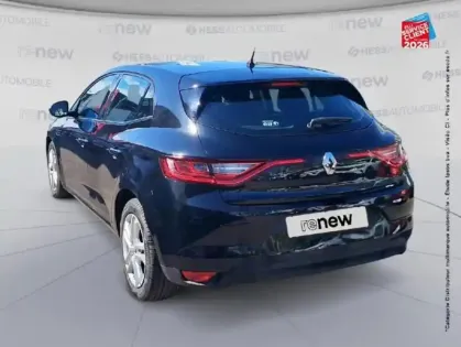 Photo 7 Renault Megane  1.5 dCi 110ch energy Business EDC