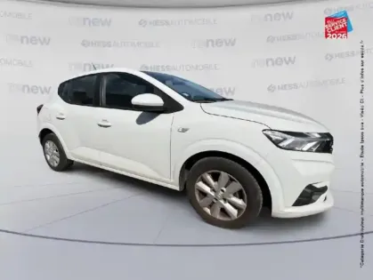 Photo 17 Dacia Sandero  1.0 ECO-G 100ch Confort -22B