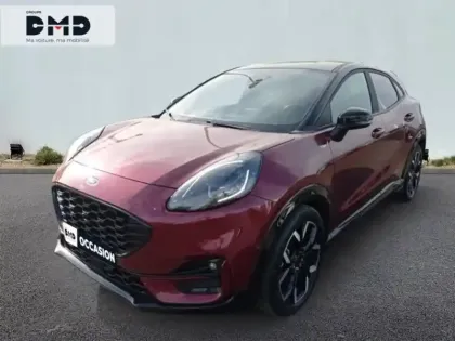 Photo Ford Puma St-line X Vivid Ruby