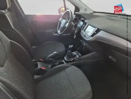 Photo 19 Opel Crossland X  1.2 83ch Edition Euro 6d-T