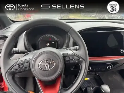 Photo 8 Toyota Aygo  X 1.0 VVT-i 72ch Air Collection S-CVT MY23