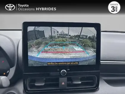 Photo 14 Toyota Yaris Gén. IV Ph1 NG Design 5