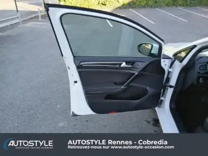 Photo 13 Volkswagen Golf Gén. VII Ph2 Carat 5