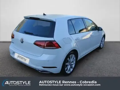 Photo 6 Volkswagen Golf Gén. VII Ph2 Carat 5