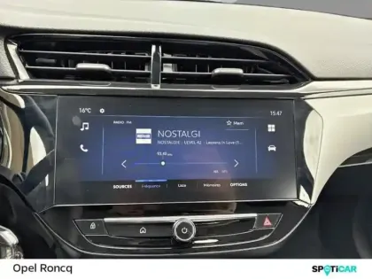 Photo 13 Opel Corsa  1.2 Turbo 100ch Edition BVA8