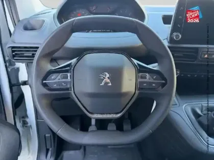 Photo 11 Peugeot Partner  M 650kg BlueHDi 100ch S&S Pack Premium Connect
