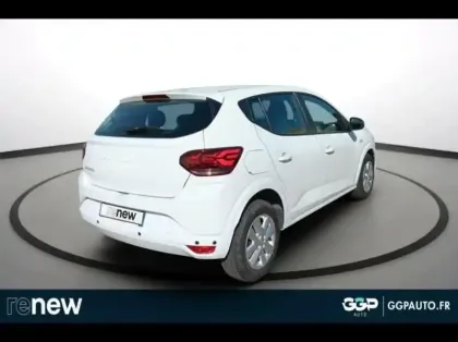 Photo 5 Dacia Sandero  1.0 SCe 65ch Expression