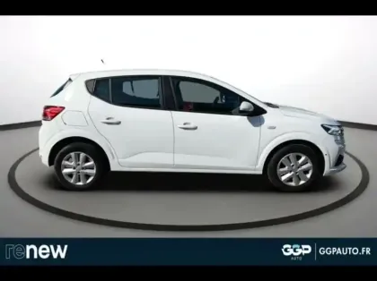 Photo 6 Dacia Sandero  1.0 SCe 65ch Expression