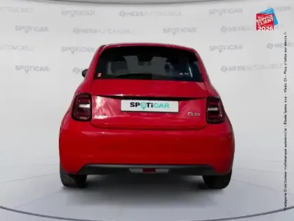 Photo 6 Fiat 500 Gén. II Ph1 MY22 (RED) 3