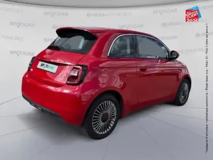 Photo 5 Fiat 500 Gén. II Ph1 MY22 (RED) 3