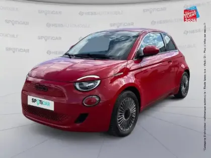Photo Fiat 500 (red)