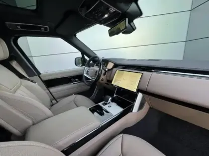 Photo 8 Land rover Range Rover  3.0 P550e 550ch PHEV Autobiography SWB