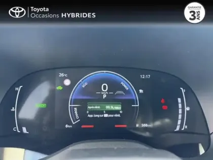 Photo 13 Toyota Yaris Gén. IV Ph1 NG Design 5