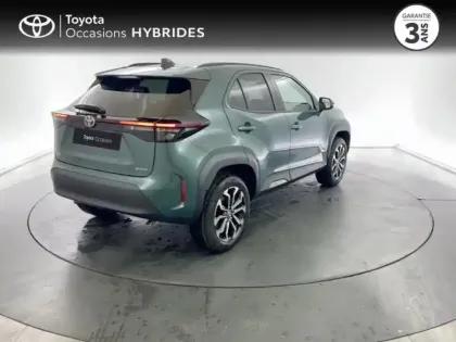 Photo 6 Toyota Yaris Gén. I Ph1 NG Design 5