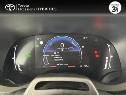 Photo 13 Toyota Yaris Gén. I Ph1 NG Design 5