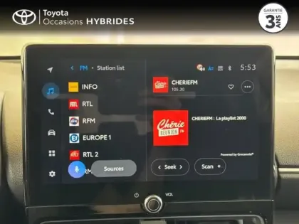 Photo 11 Toyota Yaris  Cross 130h Design MY25