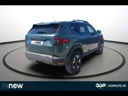Photo 5 Dacia Duster  1.6 hybrid 140ch Extreme