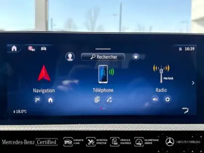 Photo 7 Mercedes CLA Gén. II (C118) Ph2 AMG Line 4