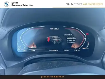 Photo 27 BMW X4  M40d 340ch M Performance