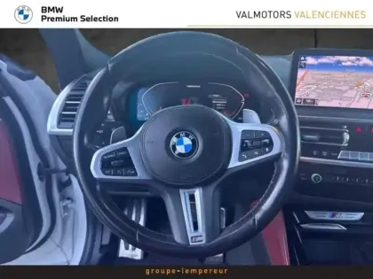 Photo 11 BMW X4  M40d 340ch M Performance